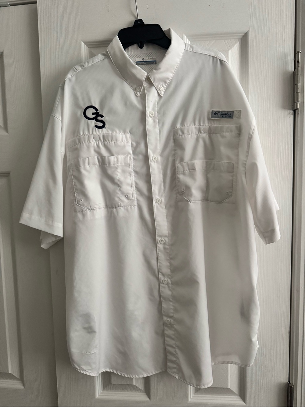Georgia Southern University Columbia Short-Sleeve Button-Down Shirt